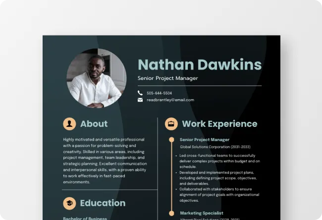 Resume Objective Generator