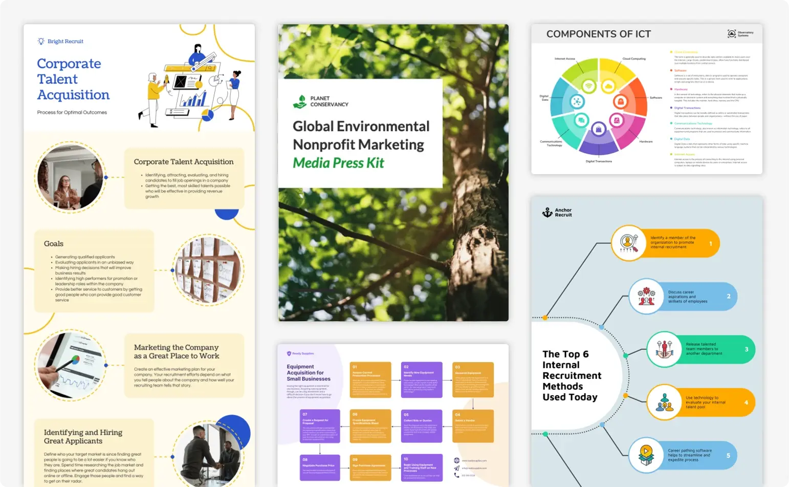 Some infographic and diagram templates offered by Venngage. Some infographic and diagram templates offered by Venngage.