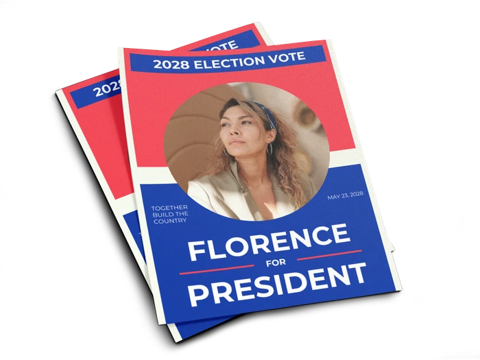 Modelli di volantino elettorale
