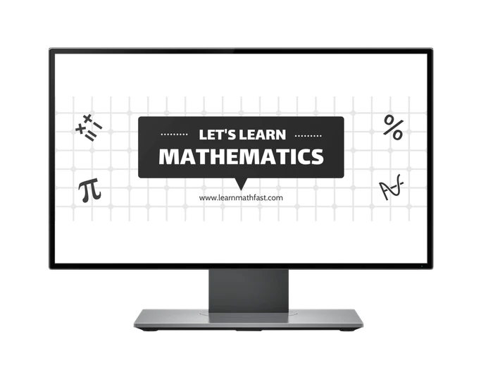 modelli di banner matematici