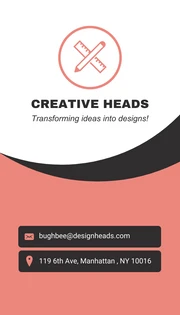 Professional Business Card - page 2