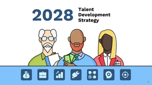 Free  Template: Sviluppare una strategia di gestione dei talenti