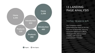 Web Analytics Report Presentation - Page 4