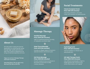 Spa & Wellness Center Brochure - Página 2