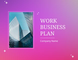 Free  Template: Ästhetische lila-rosa Farbverlaufspläne Arbeit