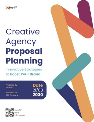 premium  Template: Plantilla de planificación de propuestas para agencias creativas