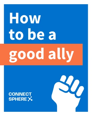 Free  Template: Post carosello di Good Ally su Instagram