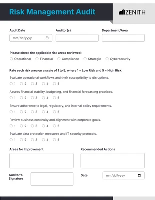 premium interactive Template: Modulo di controllo semplice e minimalista