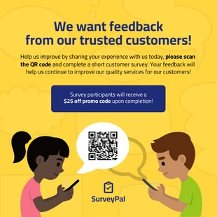 business  Template: Modello di indagine sulla soddisfazione dei clienti