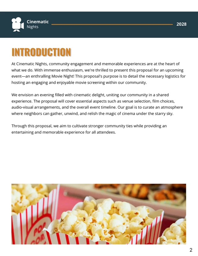 Movie Night Proposal - page 2