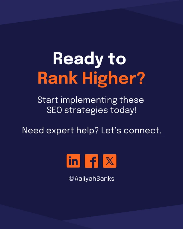 SEO Strategies Social Media Carousel Template - Pagina 5